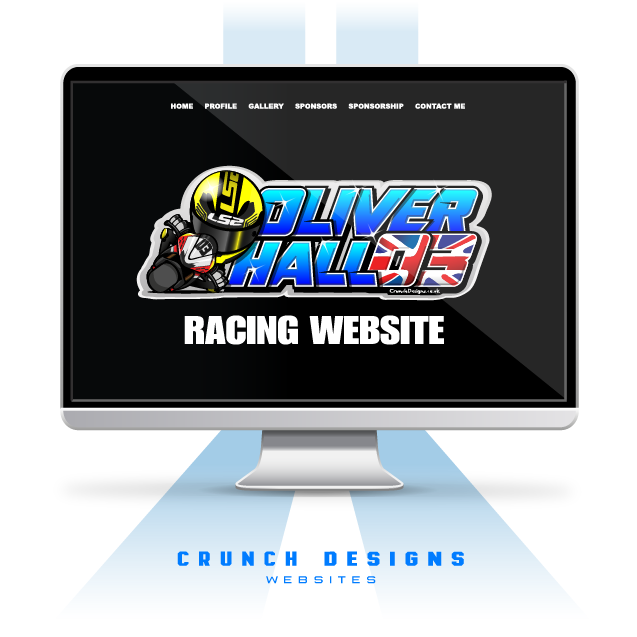 Motorsport website designs and race team web designers. Based in